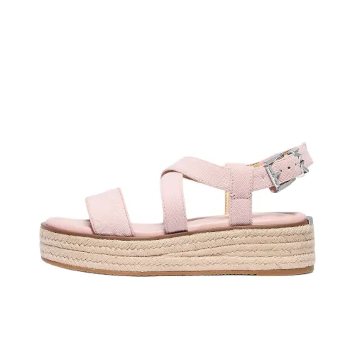 MICHAEL KORS Lynn One Strap Sandals 4,5cm Women's Pink
