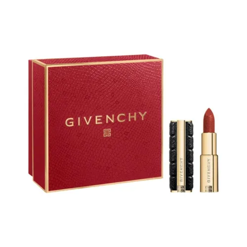 Givenchy Красный Fortune Gilded Limited Forbidden Помады Satin Luster Цвет лица Nourishing 3,4g