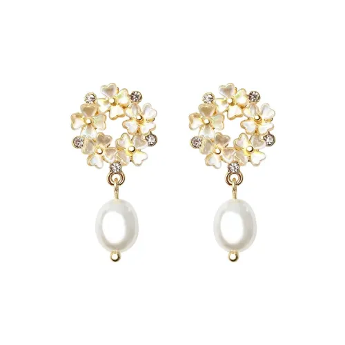 Flower Note Серьги из сплава Женские