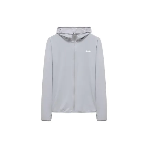 Jeep Super Light Дышащая Быстросохнущая Защита от УФ-лучей Одежда для защиты от солнца Унисекс