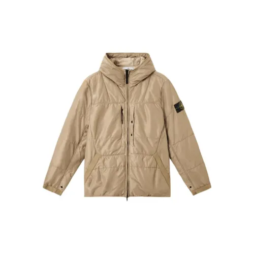 Stone Island Хлопковый пуховик Мужской