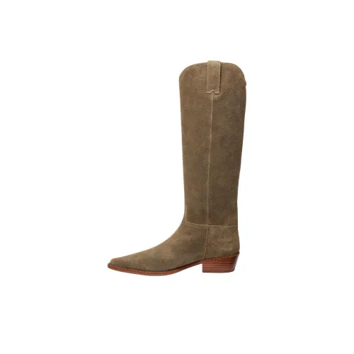 MICHAEL KORS Nash Knee-High Boots 3,8 см Женские Коричневый
