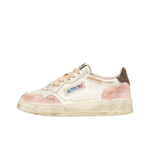 AUTRY Medalist противоскользящие устойчивые к истиранию низкие топ кеды для скейтбординга Женские Белые Розовые Коричневые