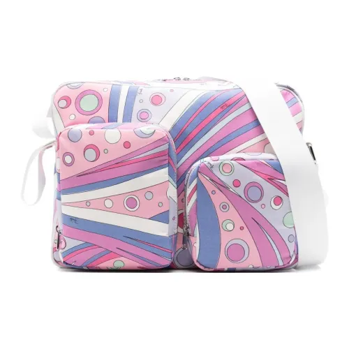 EMILIO PUCCI Сумки через плечо Розовые Женские