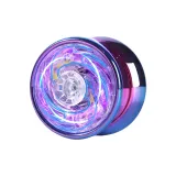 Фиолетовый метательный камень, световое издание