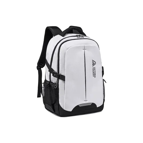 Victorian Traveler Нейлон Рюкзак Стандартный Унисекс Белый