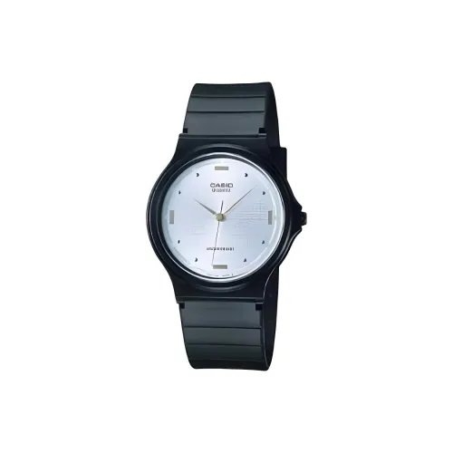 CASIO YOUTH Collection Круглый Шарм THREE Кварцевый механизм Резиновый ремешок Часы Унисекс Синий циферблат