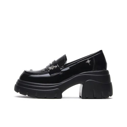 ZGR Лоферы Черные Женские