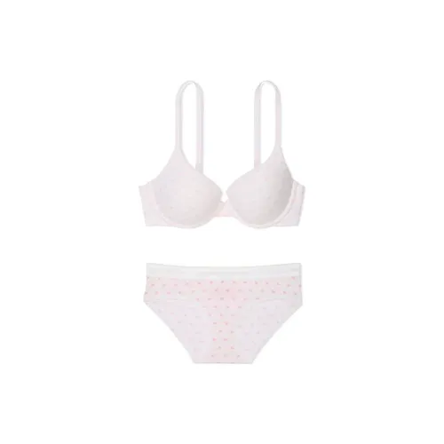 Victoria's Secret Комплект нижнего белья Женское Белое