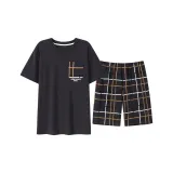 Серо-черный