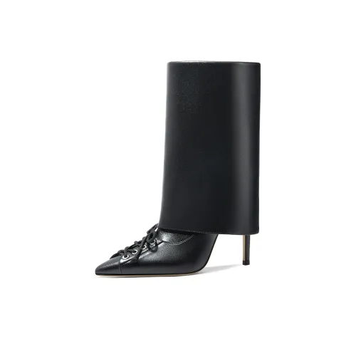 Lily Wei Ботильоны Женские Черные