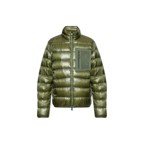 Moncler Grenoble Зеленый Мужской Пуховик