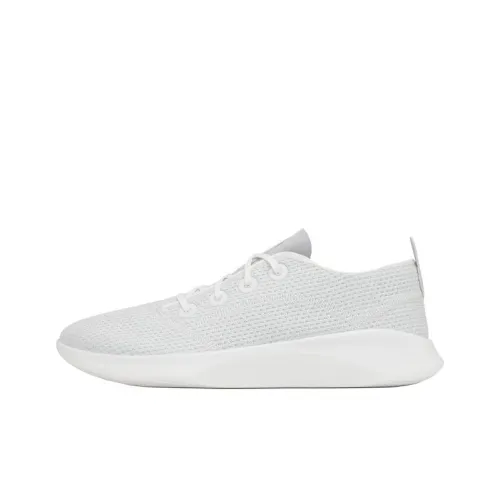 Allbirds Slip-resistant Abrasion-resistant Low Top Casual Running Shoes Men's White Allbirds Противоскользящие Устойчивые к истиранию Низкий Топ Повседневные Беговые Кроссовки Мужские Белые