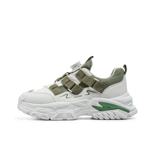 JANECO Противоскользящий Устойчивый к истиранию Дышащий Низкий Топ Обувь для ног с толстой подошвой Мужская