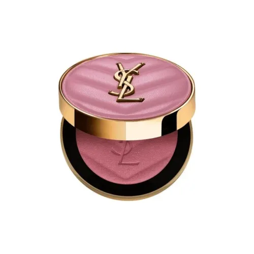 SAINT LAURENT Haute Couture Leather Blushes / Rouges Женские