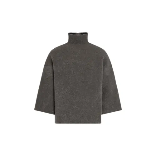 Ermenegildo Zegna Deep Охра Мужские кашемировые свитеры