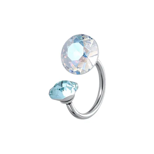 MISS XIA JWY Титановые стальные серьги-гвоздики для женщин