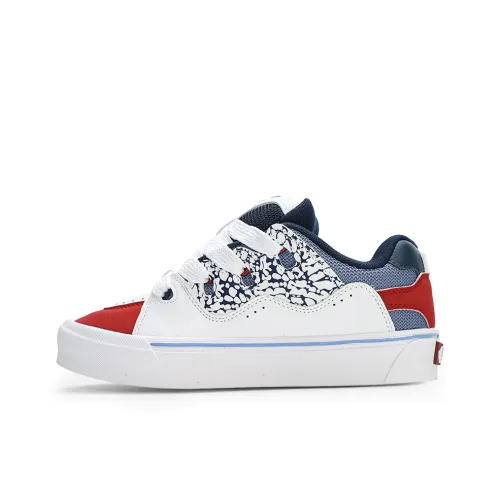 GLO BULL Нижняя юбка Резистентная Устойчивая к истиранию Дышащие Низкие Кроссовки для скейтбординга Унисекс Белый Синий Красный