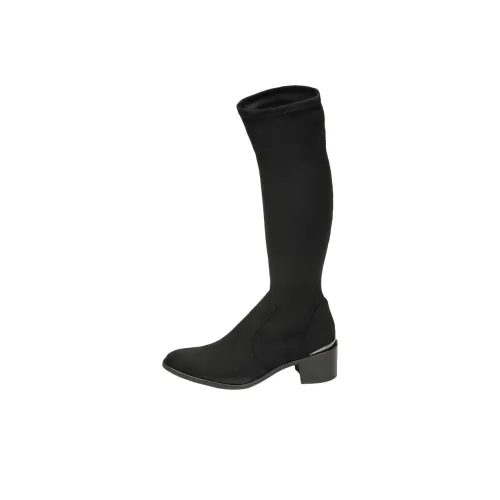 JB MARTIN Jolie Высокие сапоги до колена 5 см женские черные