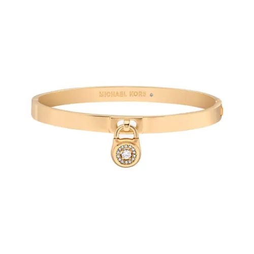 MICHAEL KORS Латунь CUBIC Циркон Браслеты Унисекс Золото