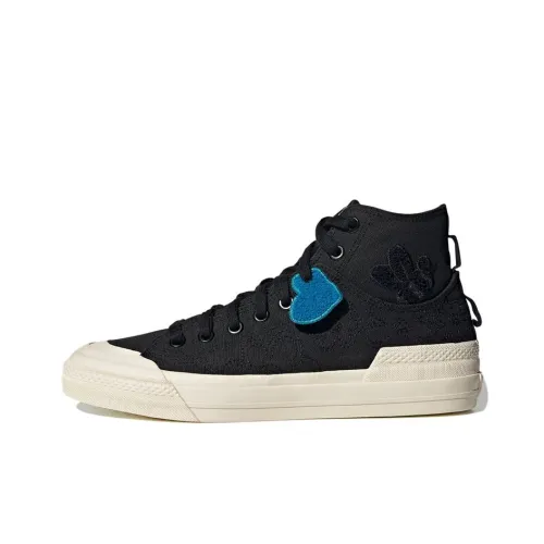 Adidas Originals NIZZA Скейтборд Кроссовки MID Топ Унисекс