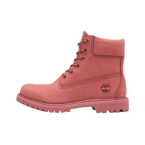 TIMBERLAND Премиум Ботильоны Красный Женские