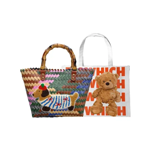 Bywhich Пластиковая сумка стандартная женская многоцветная