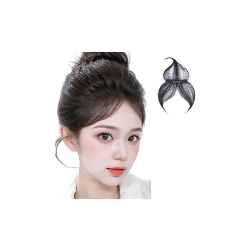 WANWANFENG Натуральные парики для лба