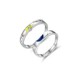 Кольца для пары "Солнце, Луна и Звезды" [1 пара]