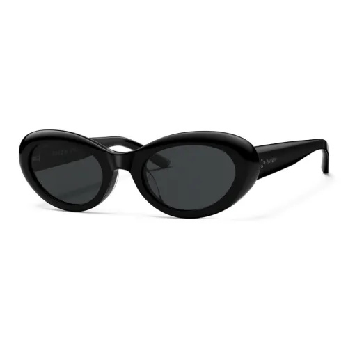 PARZIN Пластиковая оправа солнцезащитные очки "Кошачий глаз" унисекс