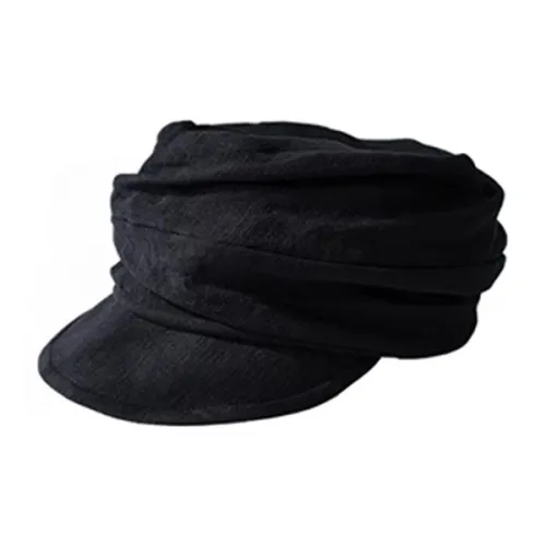 MUSTKOO Береты из льняной ткани для женщин