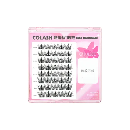 KULESI Собака Breed Круглые глаза Накладные ресницы Один кластер Натуральный удлинение Стиль Сегментированный Lazy Trilogy