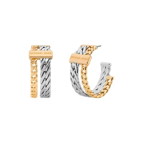 Michael Kors Серьги из бронзы Унисекс
