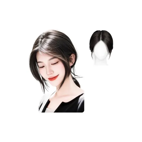 WANWANFENG Фронтальный Edge Бесплатно Парики