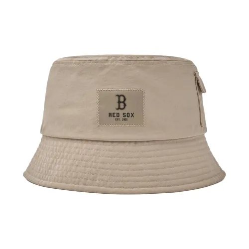 Mlb Base Logo Нейлон Полиэстер Панамы Унисекс Хаки