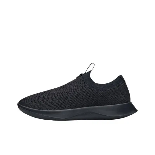 Allbirds Tree Dasher Relay Беговые кроссовки Низкий Топ Черный Мужской