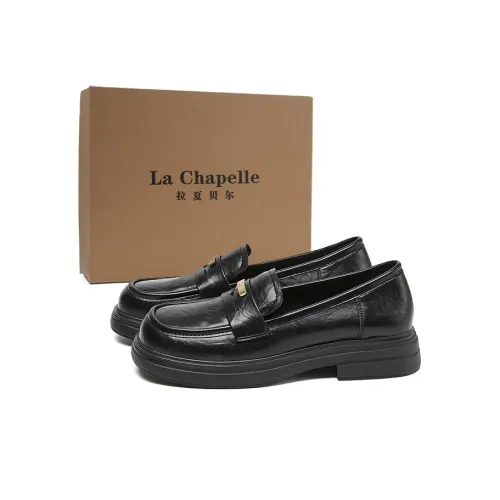 La Chapelle Лоферы Женские Черные