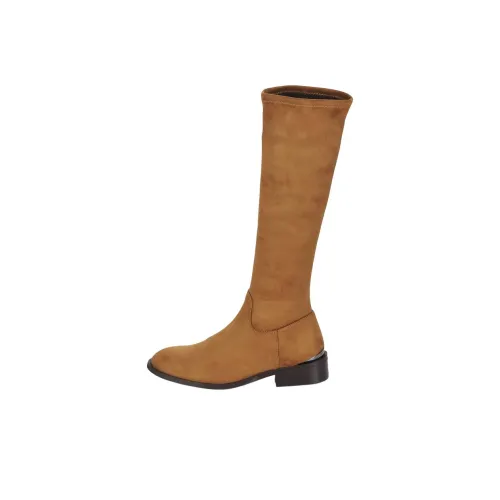 JB MARTIN Amour высокие сапоги на каблуке 3 см женские коричневые