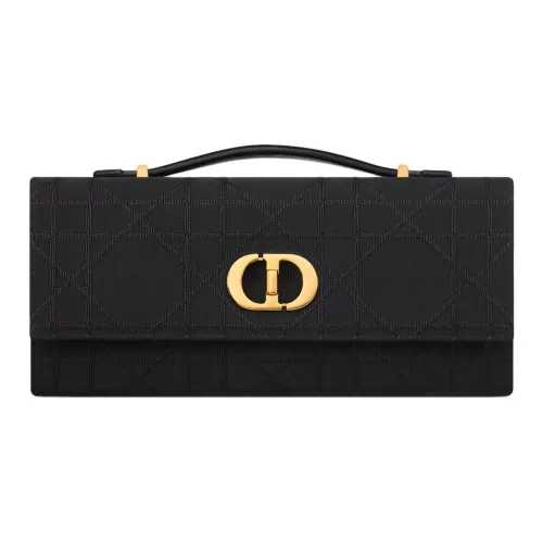 DIOR Miss Caro Телячья кожа Сумка Женская Черная