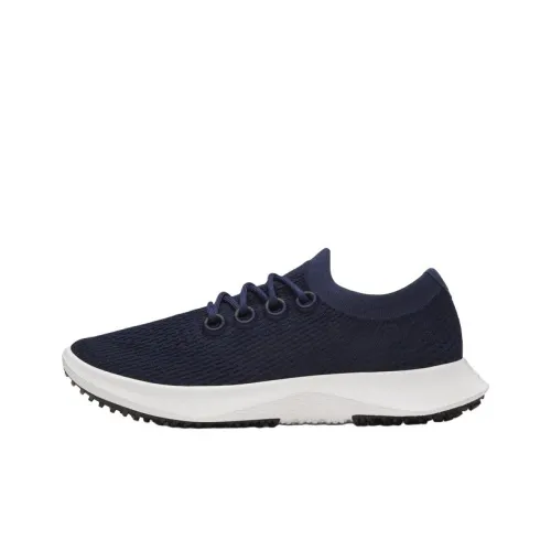 Allbirds Беговые кроссовки Low Top Темно-синие Мужские
