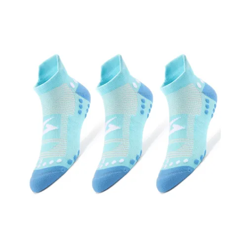 MUSCLESWING Низкие носки Мужские 3 упаковки синий