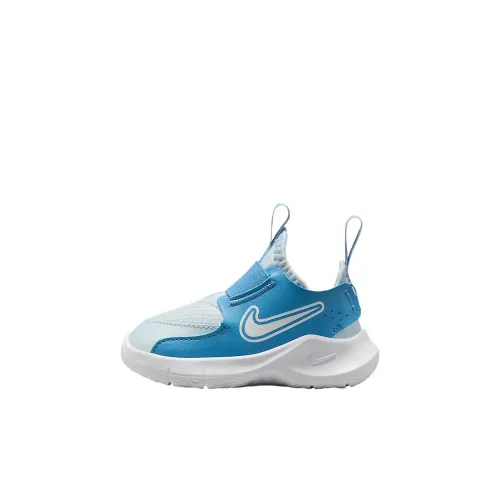 Nike Flex Runner 3 Обувь для малышей Сине-белый Infant и Toddler