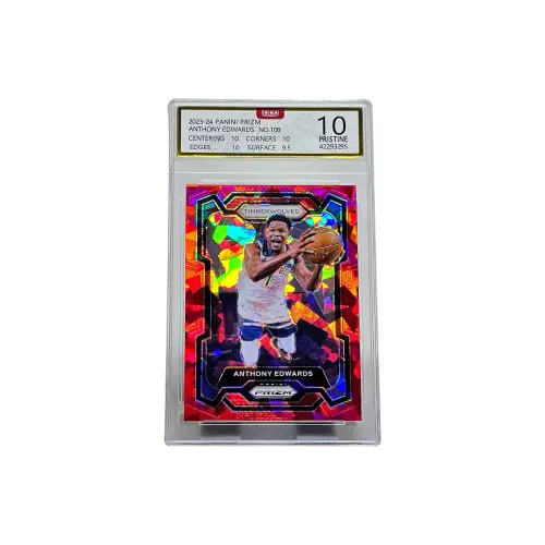 PANINI Эдвардс Звезда Карточки 23 24 Prizm Радужный Набор Extreme Галстук Rods Shouts Selection Сертифицированные карточки 1 шт