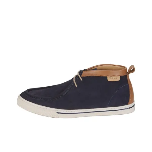 PELLET REGIS Мужские повседневные туфли Мужской морской синий