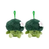 2 Дайзи Голубой цветок Подвеска