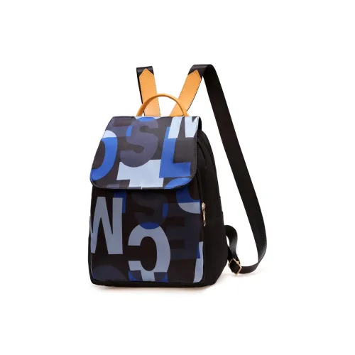 Eight Small Million Oxford Рюкзак Унисекс Многоцветный