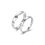 Солнце Луна Гора Море Парные кольца [1 пара]