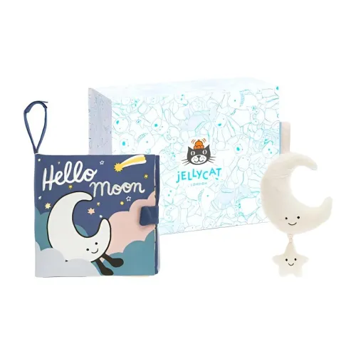 JELLYCAT Fun Universe Collection Луна Соната Куклы Плюшевая кукла 28 см 18 см Высота