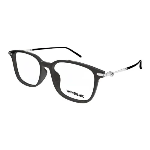 MONTBLANC Пластиковая оправа титановый сплав квадратные оправы для очков унисекс черный