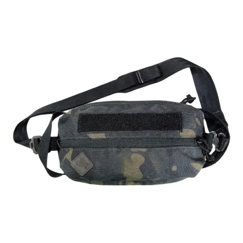 MAGFORCE Нейлон Бананка Мужской Камуфляж Черный Эпоксидный Черный Воск Масляный Черный Воск Масляный Коричневый